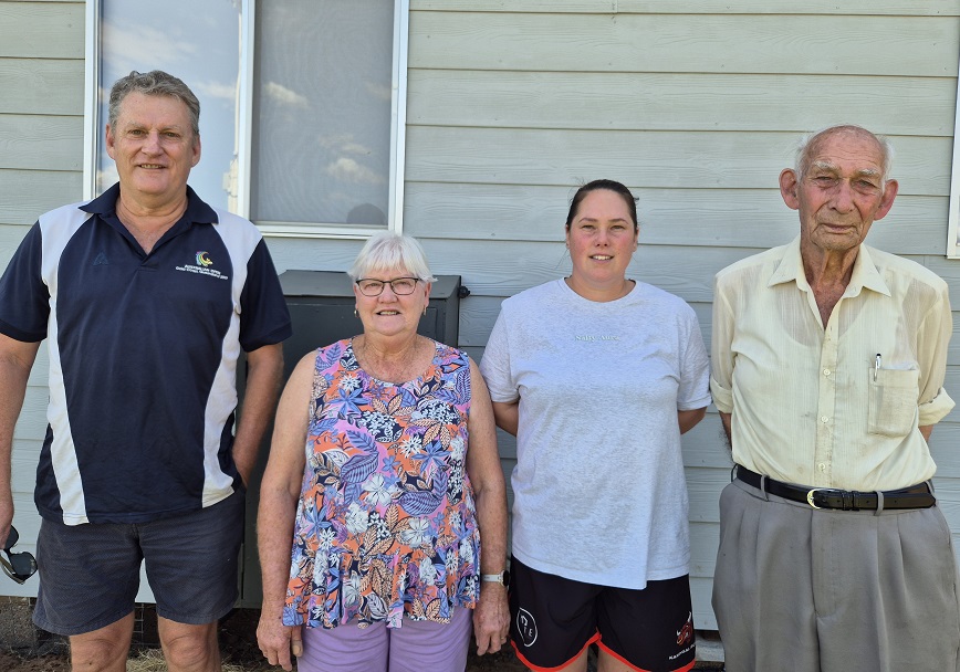 Steve, Colleen, Cherie, Ray